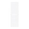 Econoco 2'x7' White Portable Grid Panel, Pack Of 3 W2X7 - alternate 1